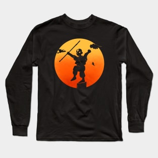 Karate Airbender Long Sleeve T-Shirt